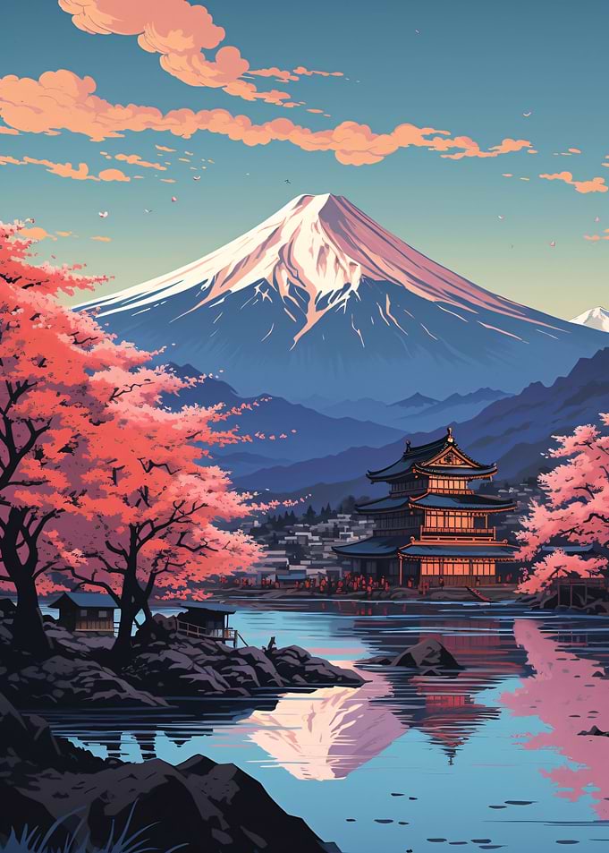 Japanese Landscape