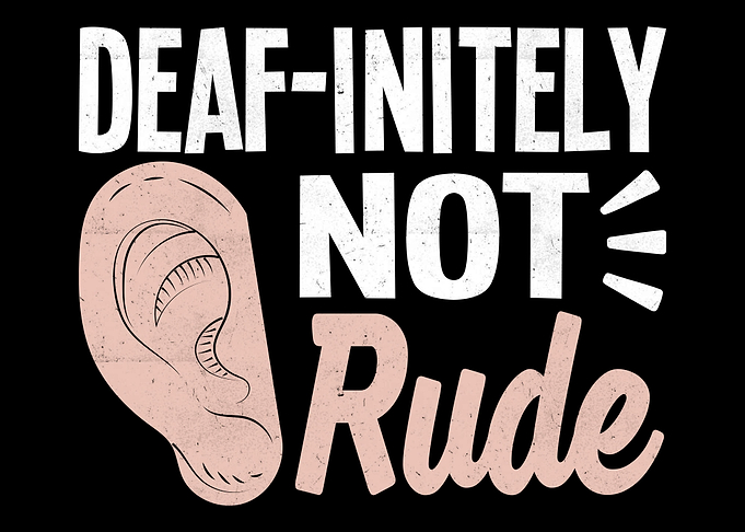Deaf Pride ASL