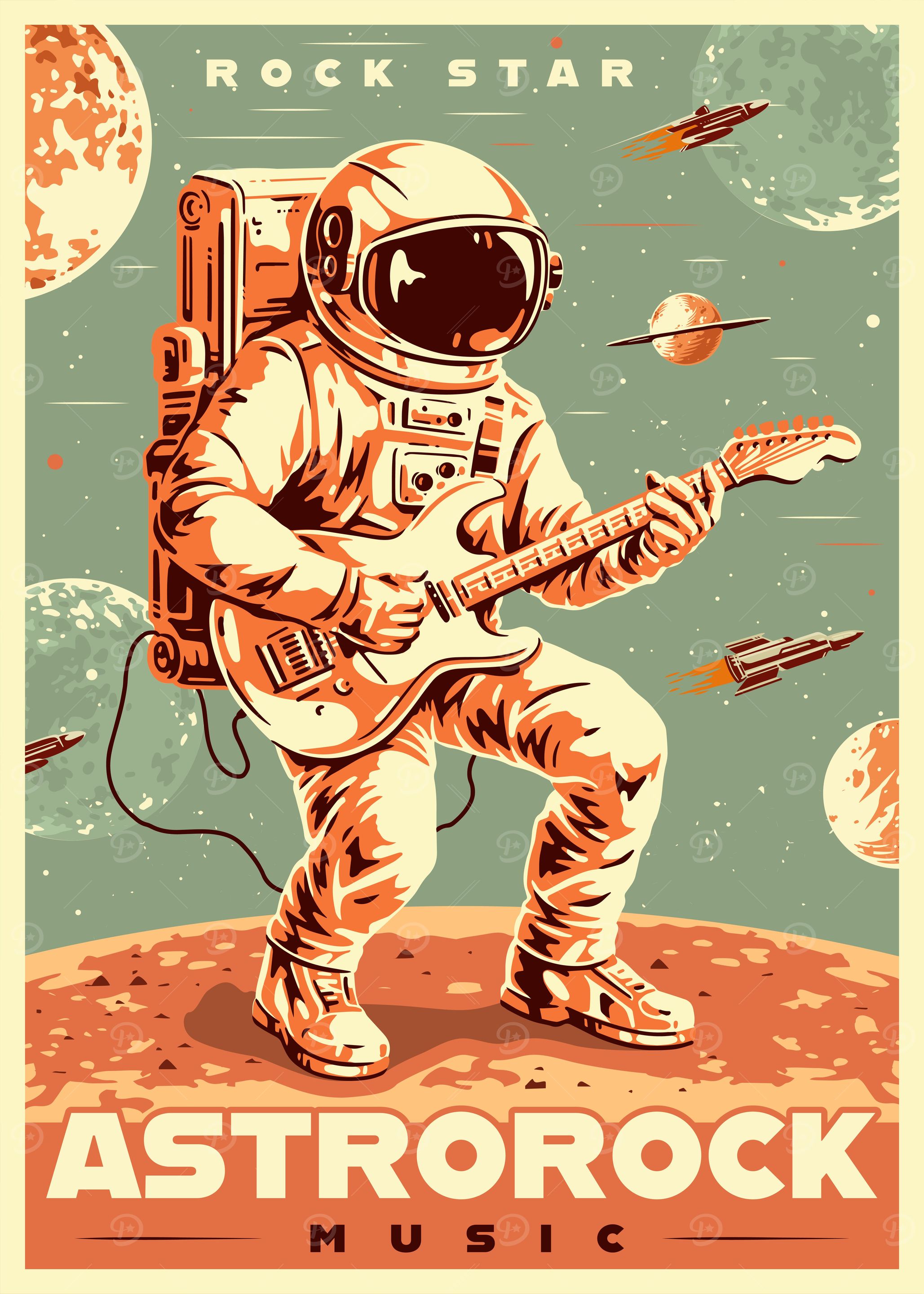 AstroRock Music