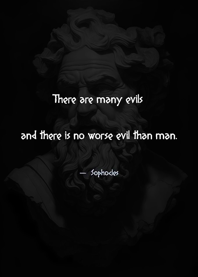 Sophocles PhilosophicQuote