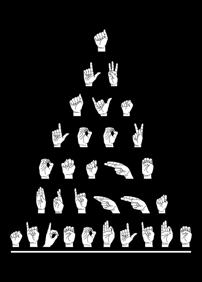 Deaf Pride Awareness ASL