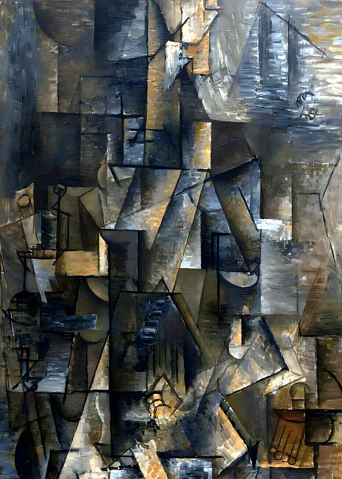 Pablo Picasso Ma Jolie