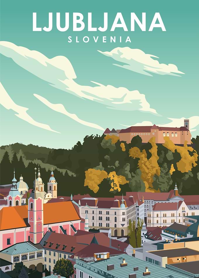 Ljubljana Slovenia Travel