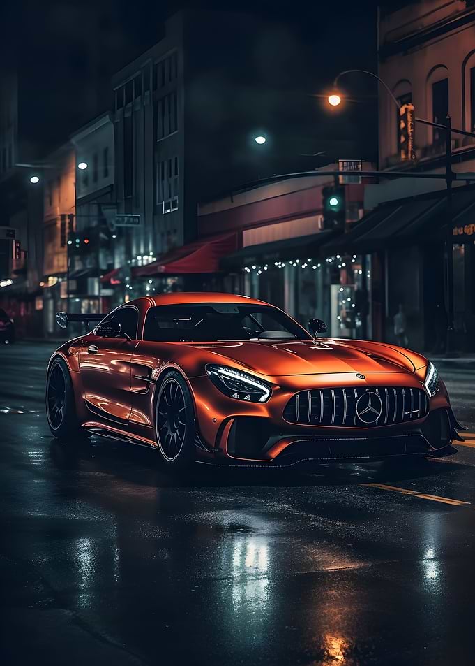 Mercedes AMG GT