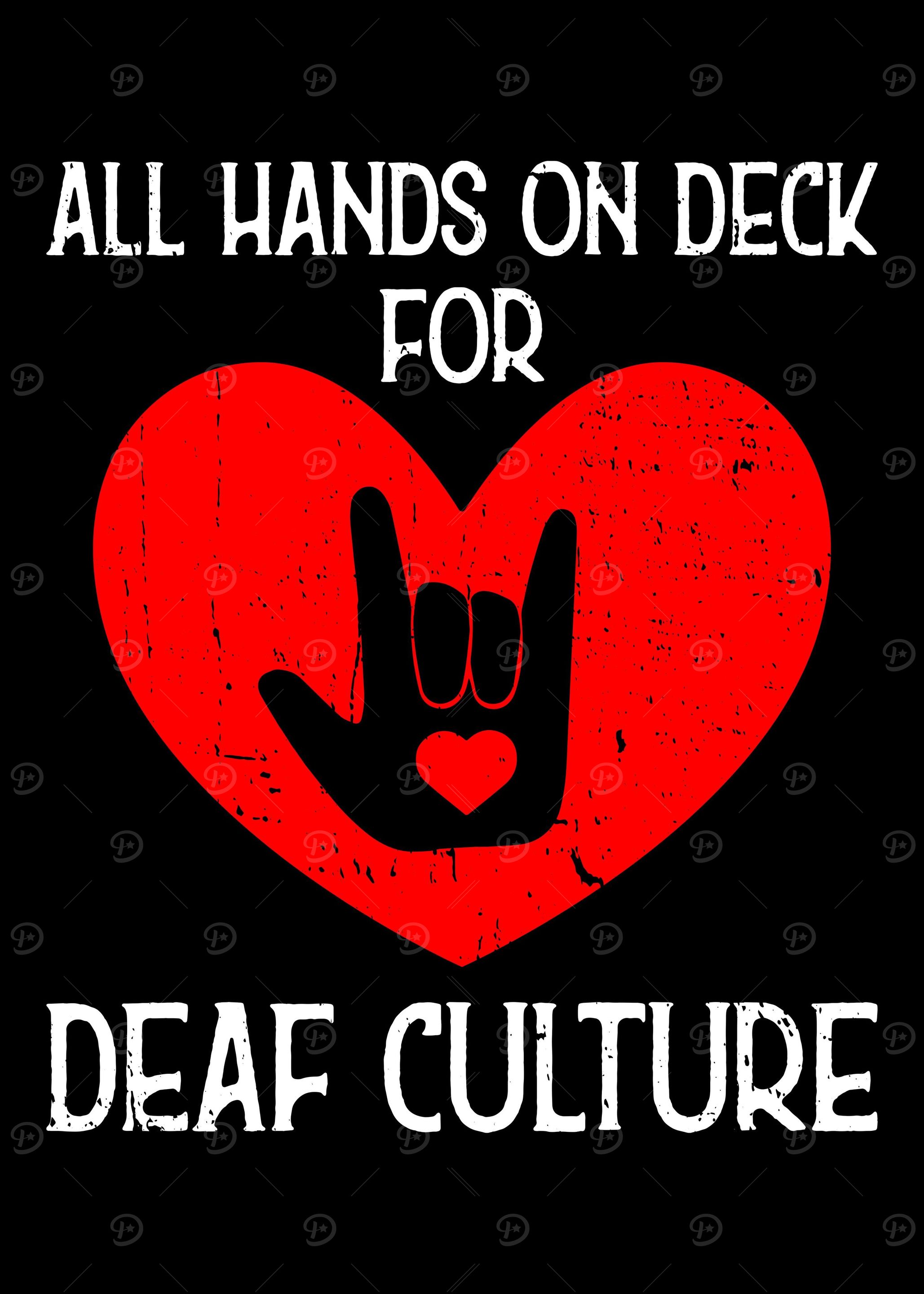 Deaf Pride ASL