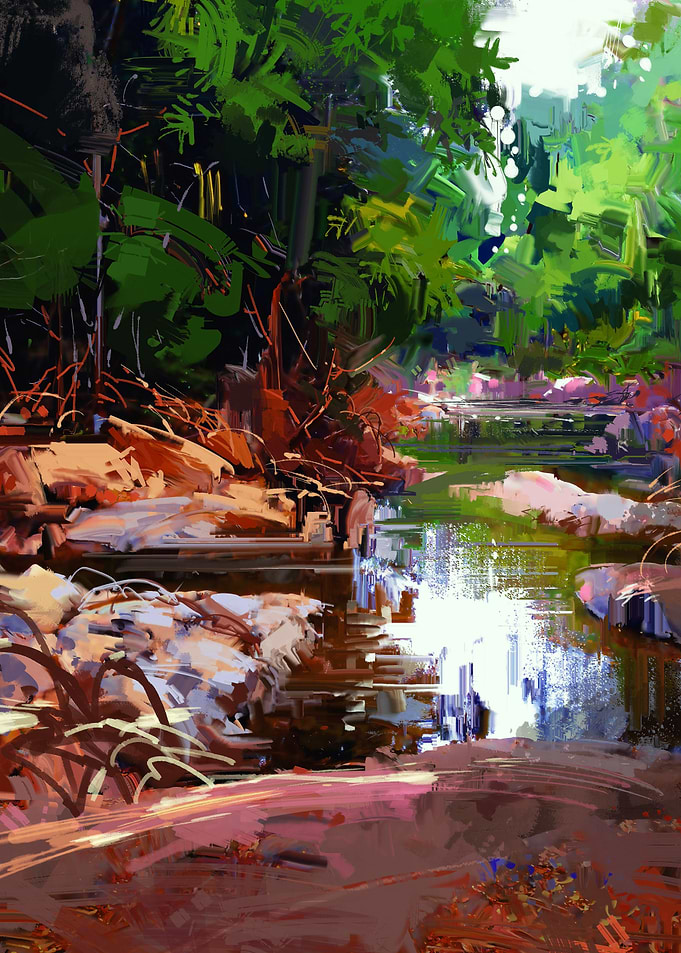 Beautiful river