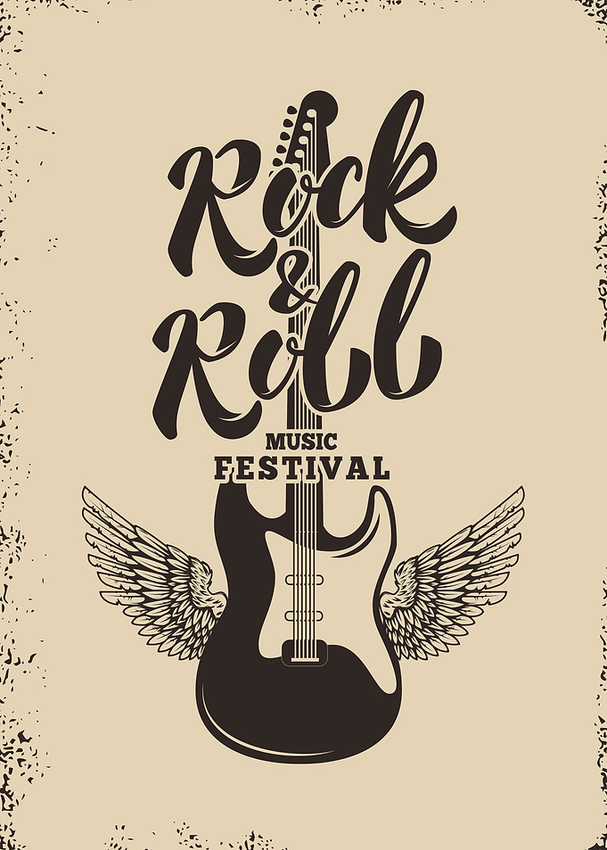 Guitar with wings