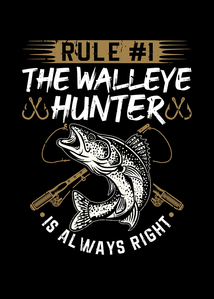 Walleye Hunter Fishing