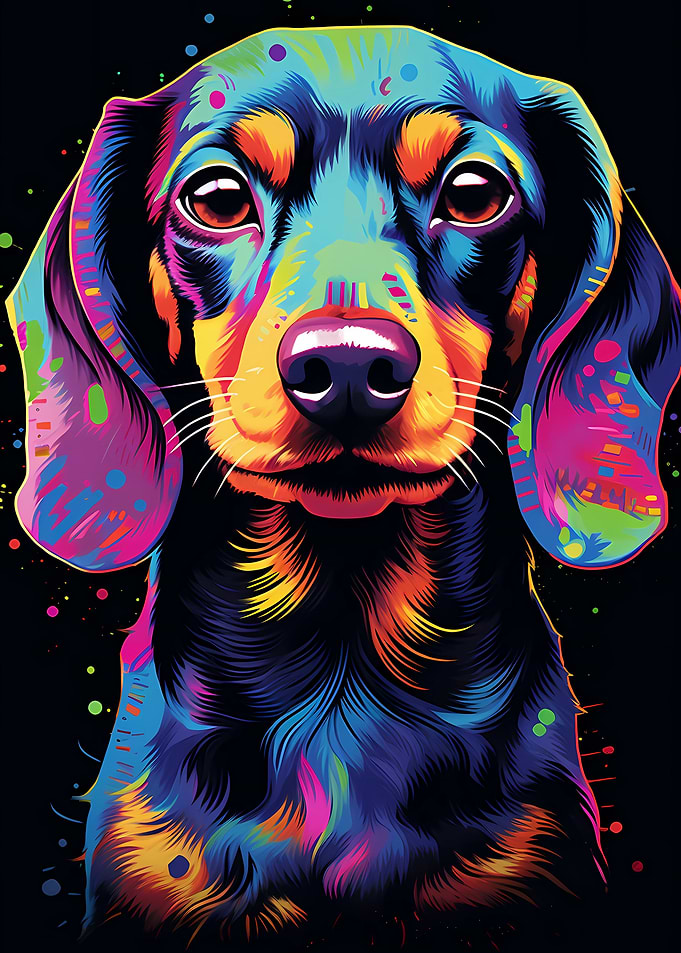 Dachshund Illustration