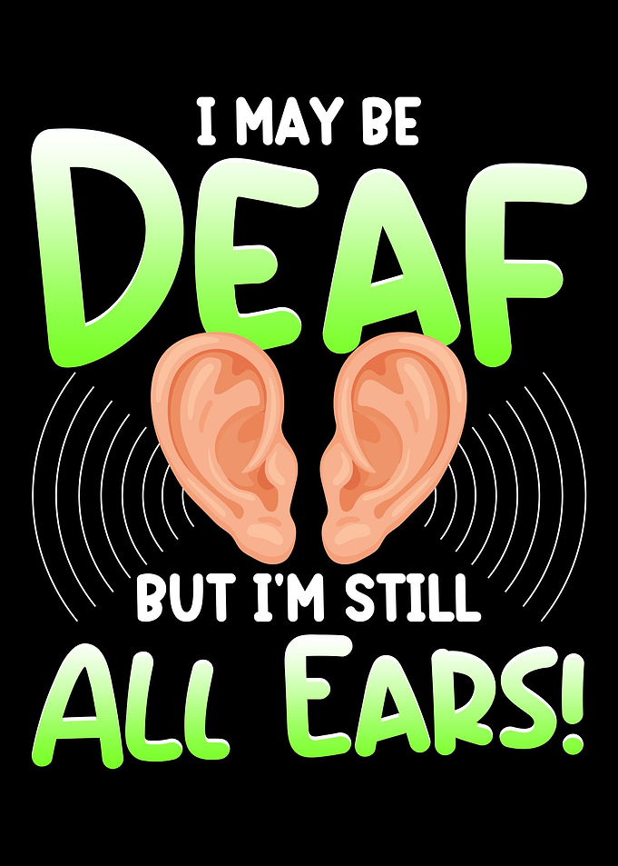 Deaf Pride ASL