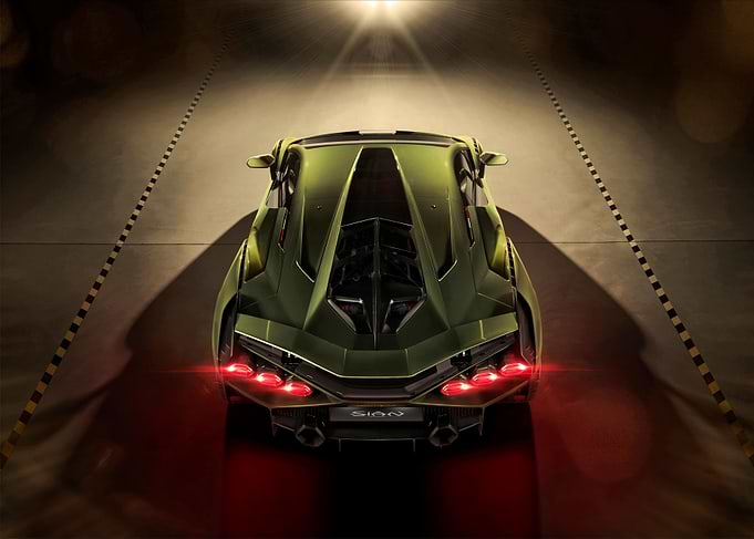 SIAN FKP 37 LAMBORGHINI
