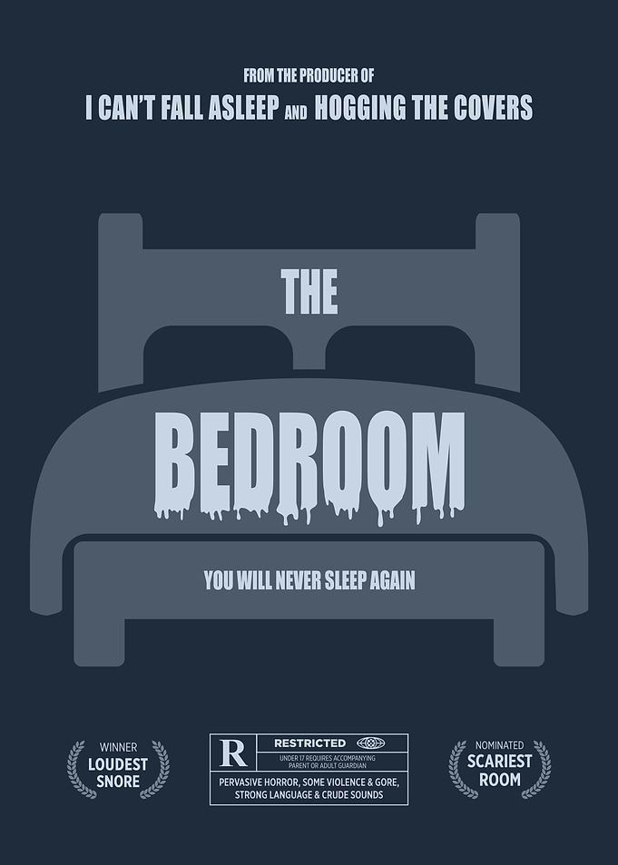 The Bedroom Horror Parody