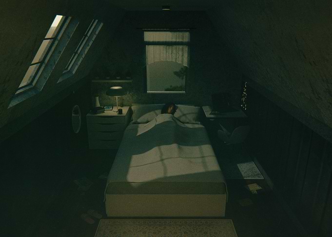 Lazy Morning Scene 3 3D