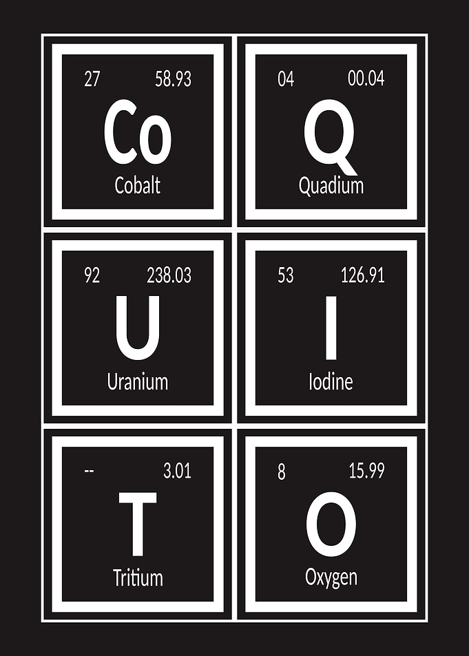 Coquito Periodic Table