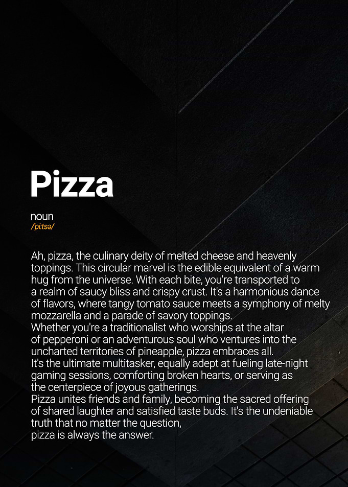 Pizza
