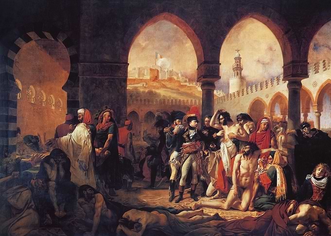 Bonaparte Visiting Jaffa