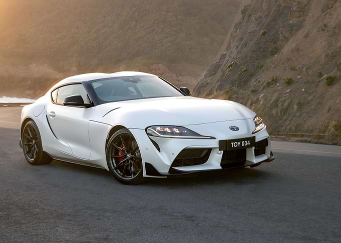Toyota GR Supra GTS