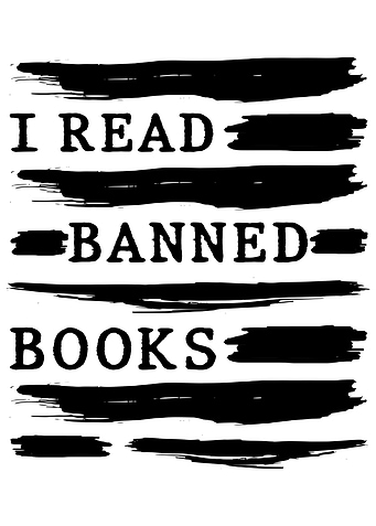 I Read Banned Books Censor