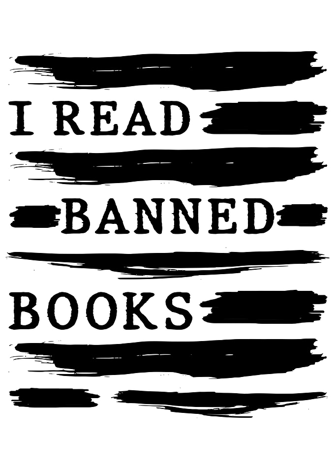 I Read Banned Books Censor