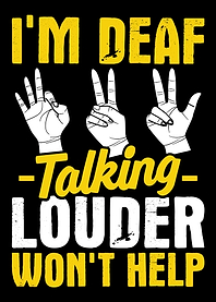 Deaf Pride ASL