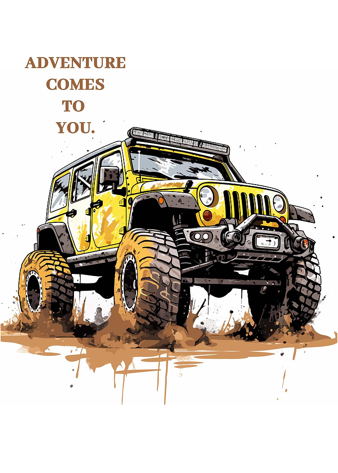 Adventure comes