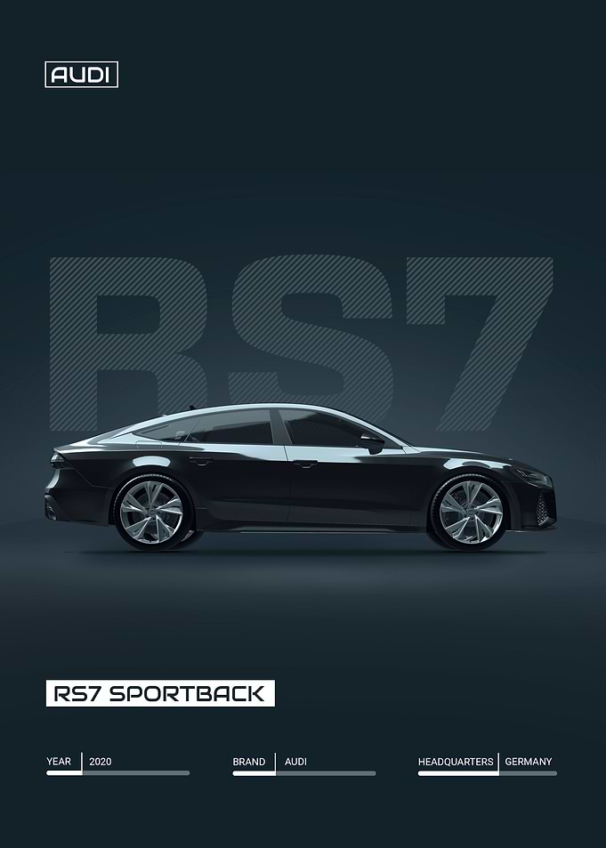 Audi RS7 Sportback 2020