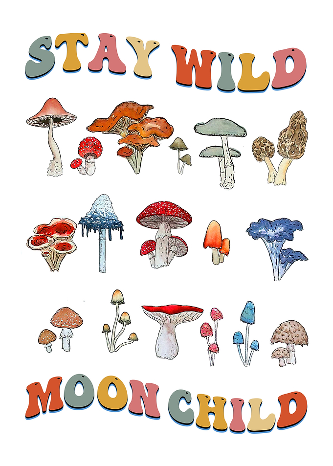 Stay Wild Moon Mushroom