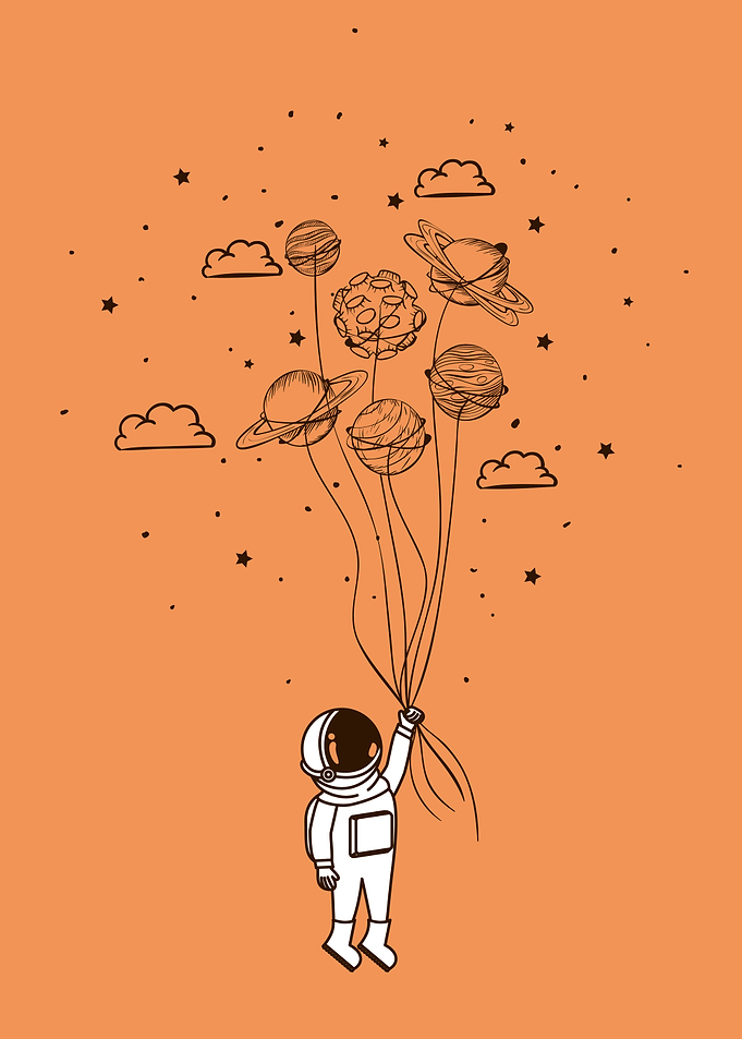 Astronaut Space