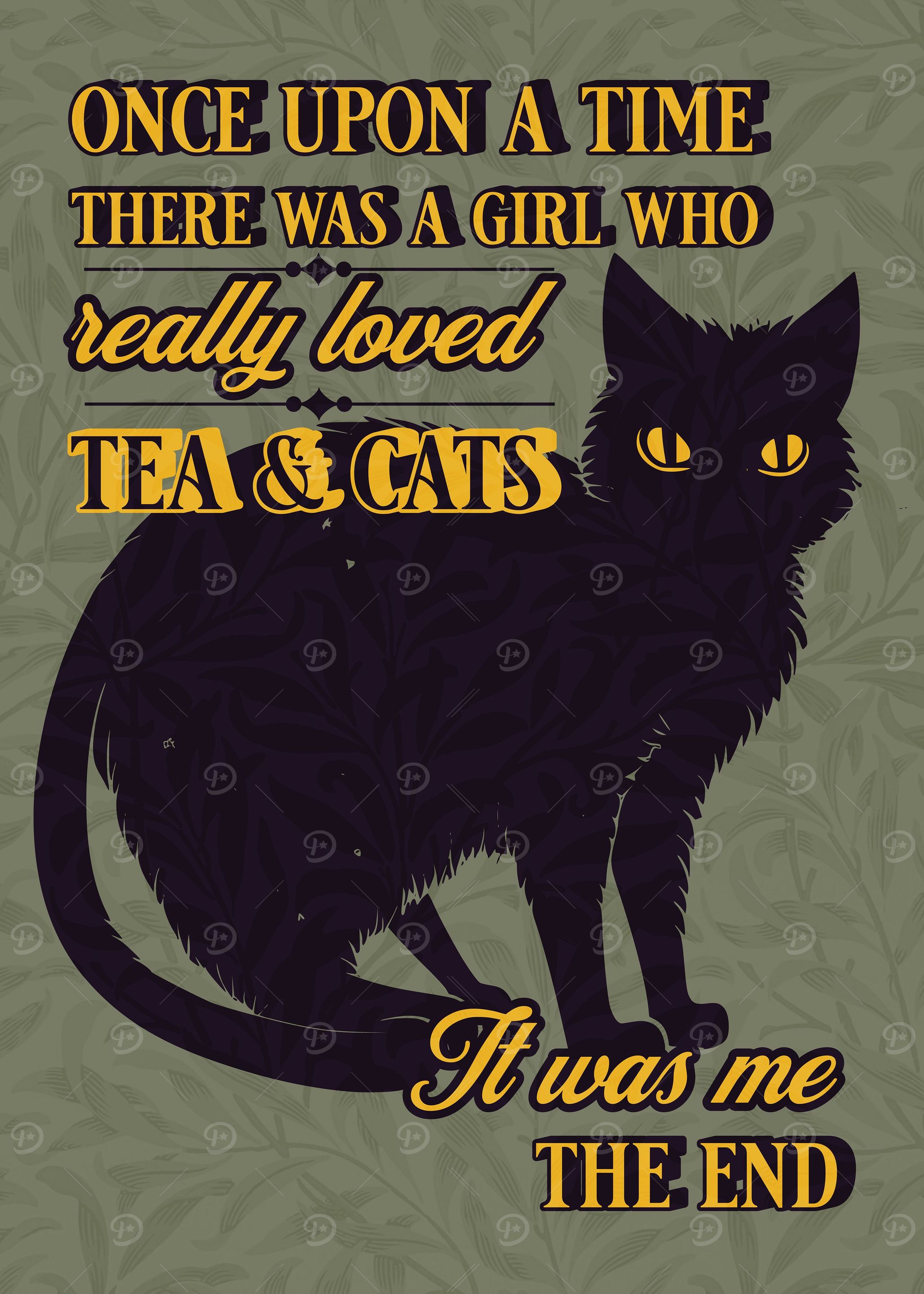 Fairy Tale Cat Funny