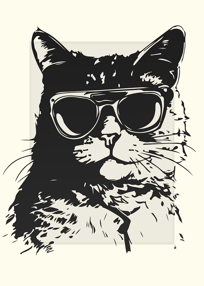 American Bobtail Sketch