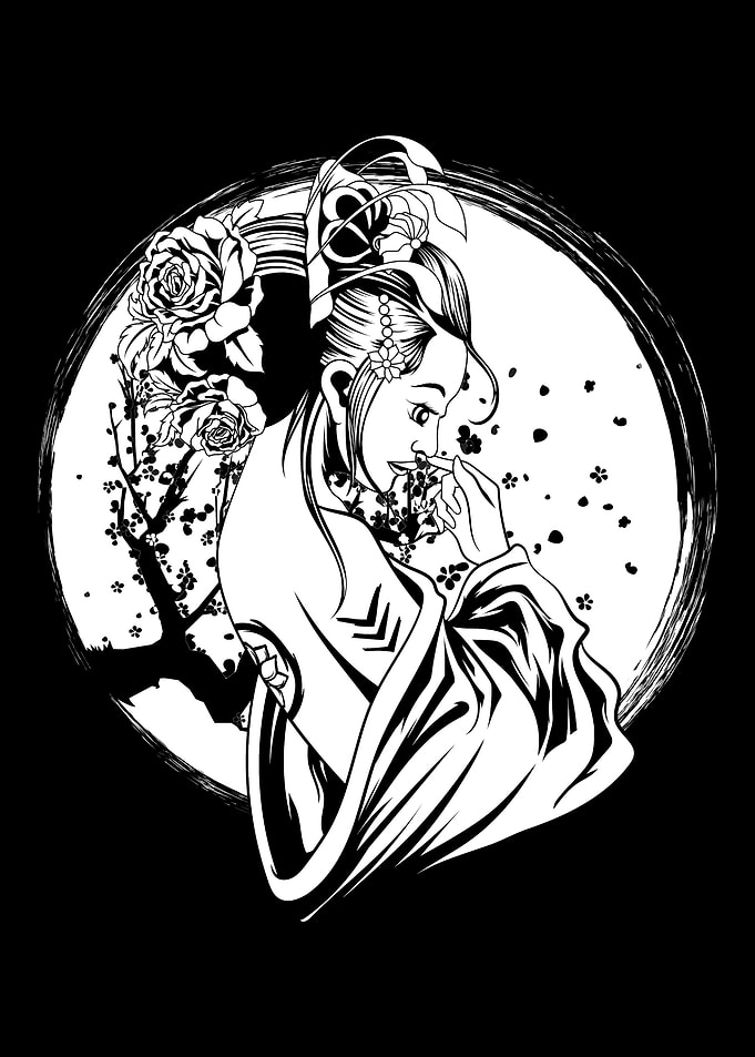 Geisha Flowers