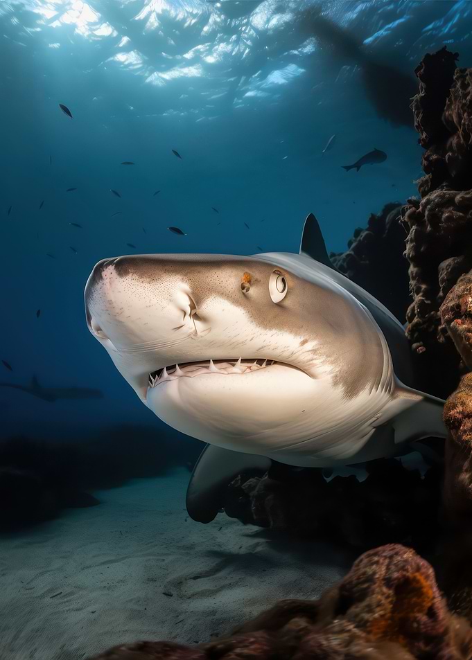 Savage shark