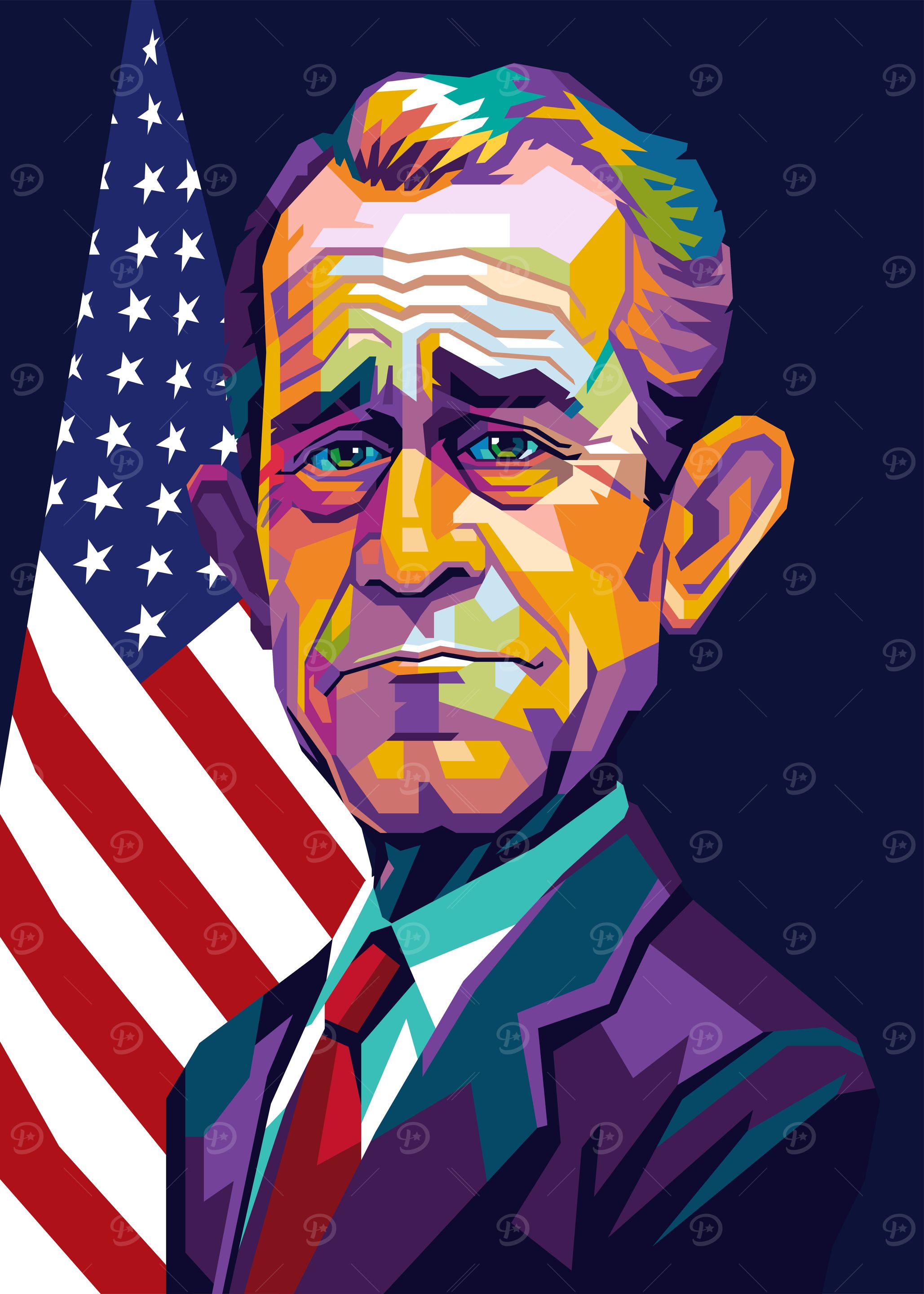 George Walker Bush