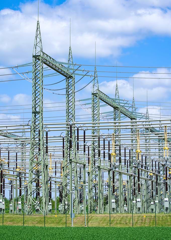 High voltage electrical