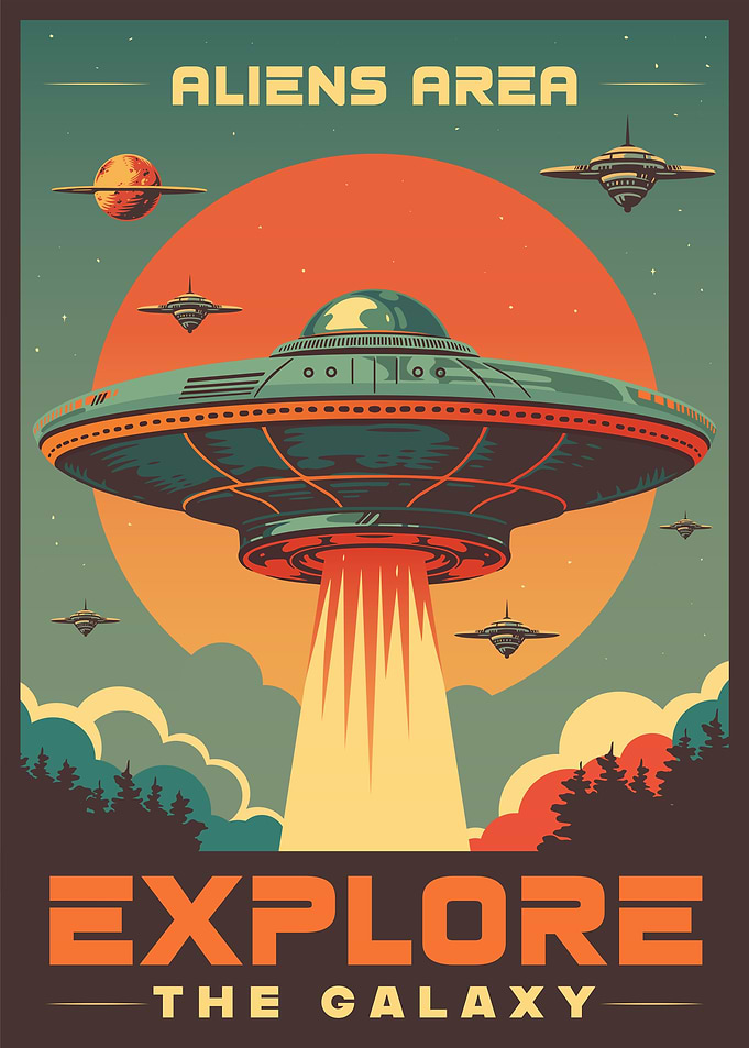 Aliens Area UFO