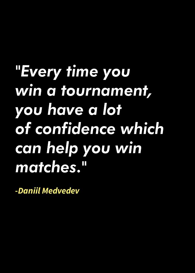 Daniil Medvedev quotes