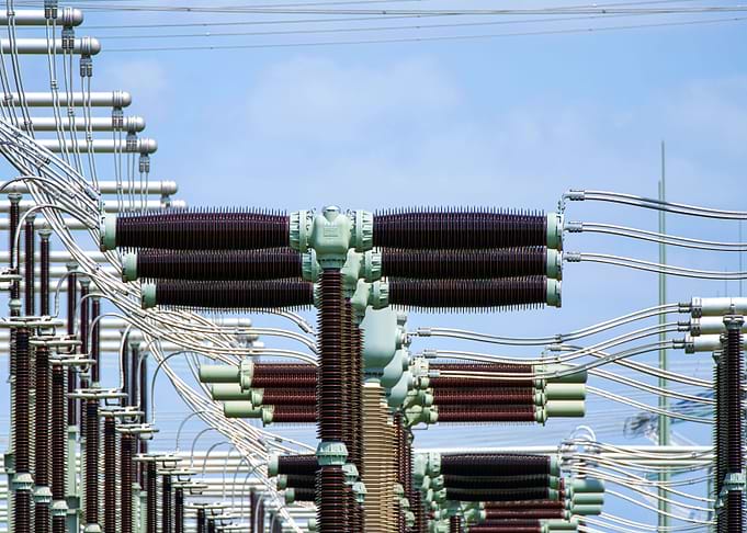 High voltage electrical