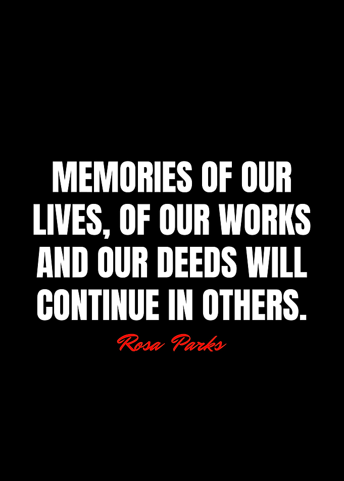Rosa Parks Quotes