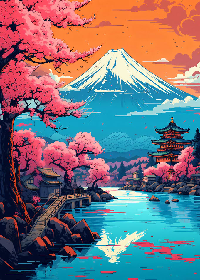 Japanese Landscape