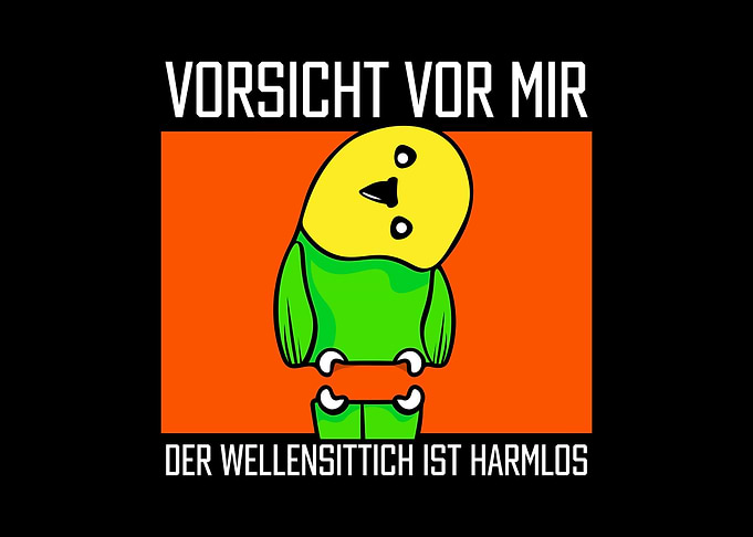German Budgie