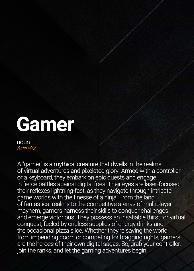 Gamer