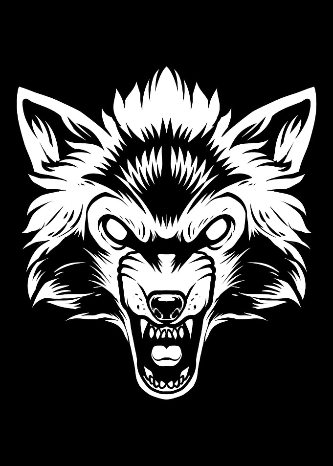 Wolf Scary
