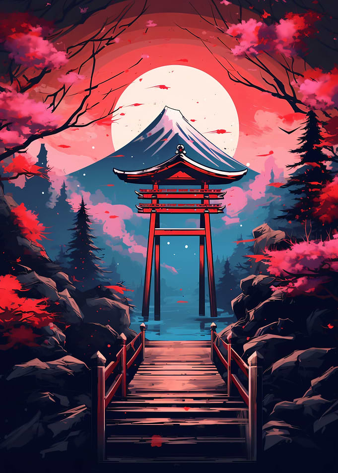 Japanese Fantasy Gate