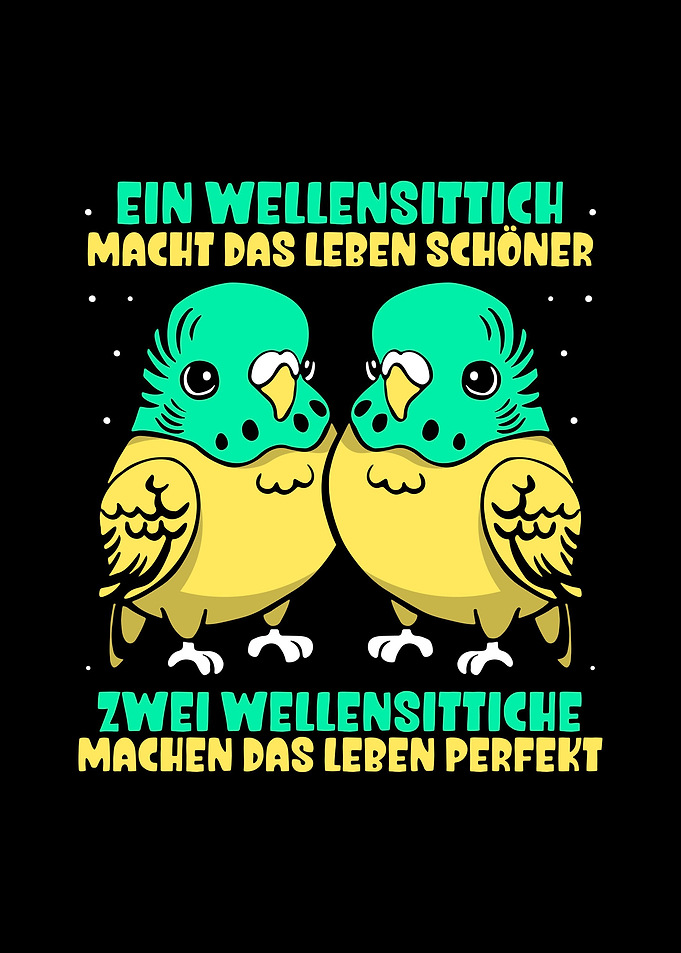 German Budgie