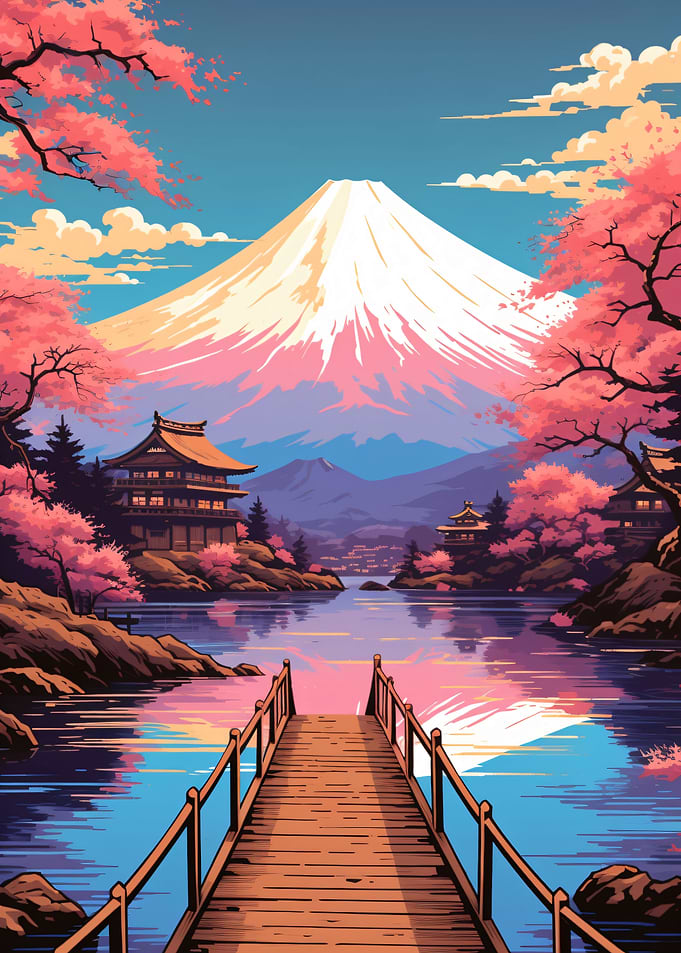 Japanese Landscape