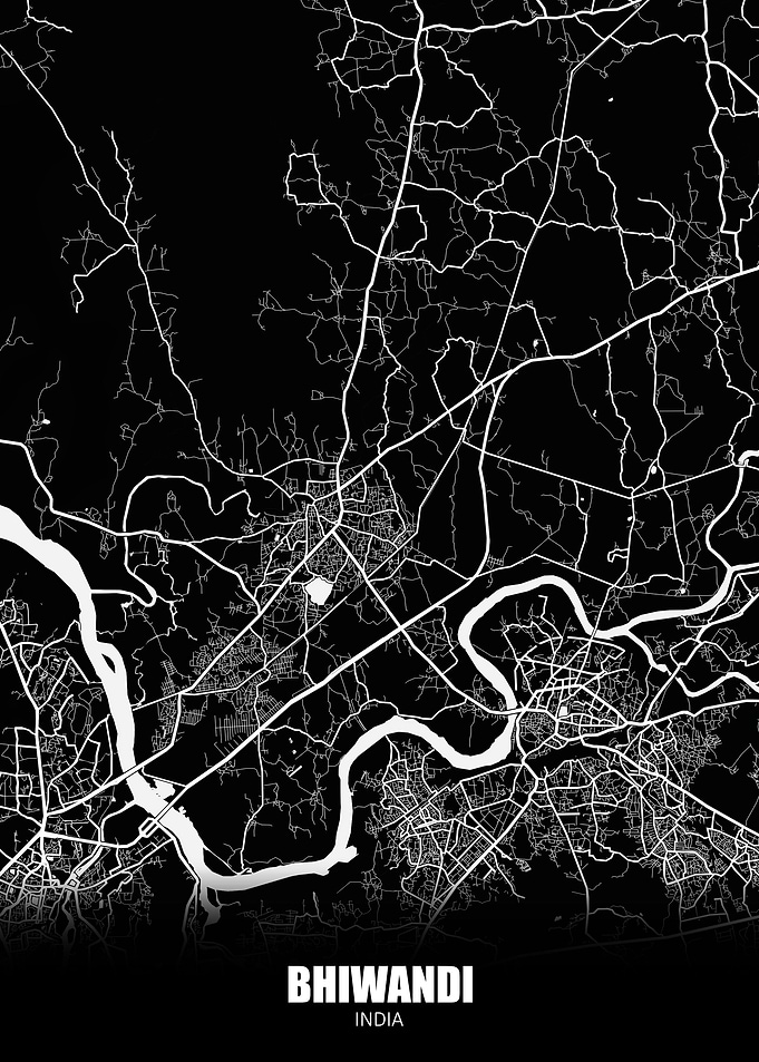 Bhiwandi India Map