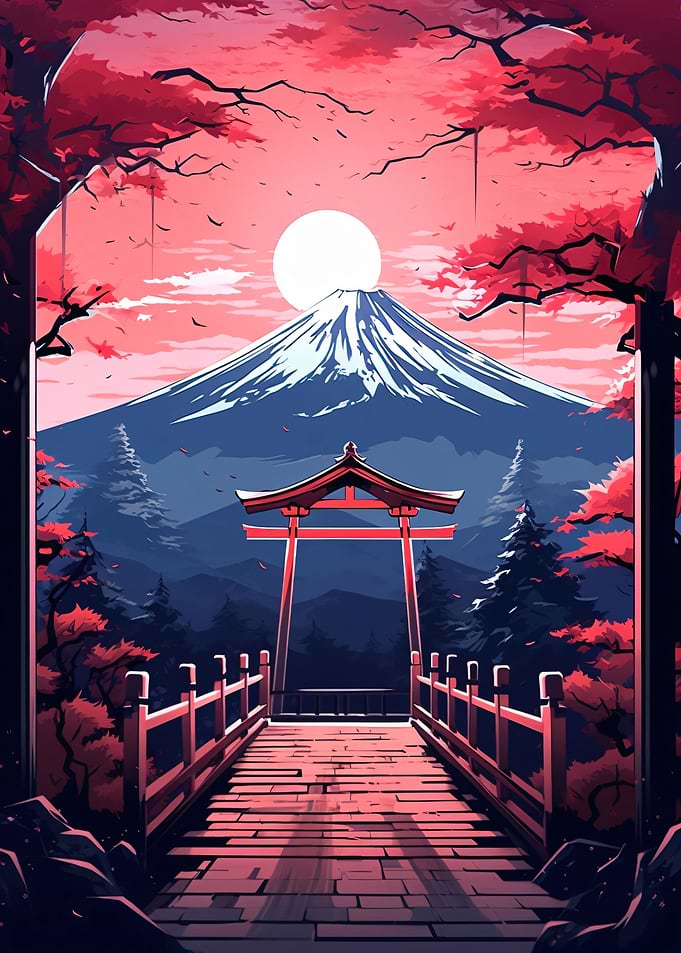 Japanese Fantasy Gate