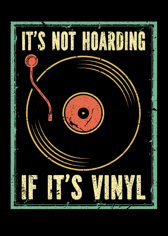 Vinyl Records Men Women