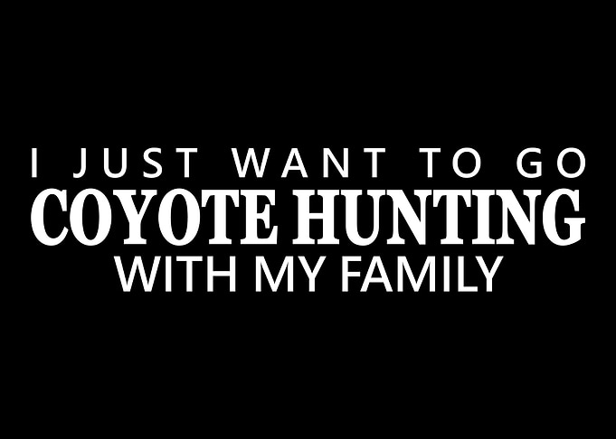 Coyote Hunter Yote