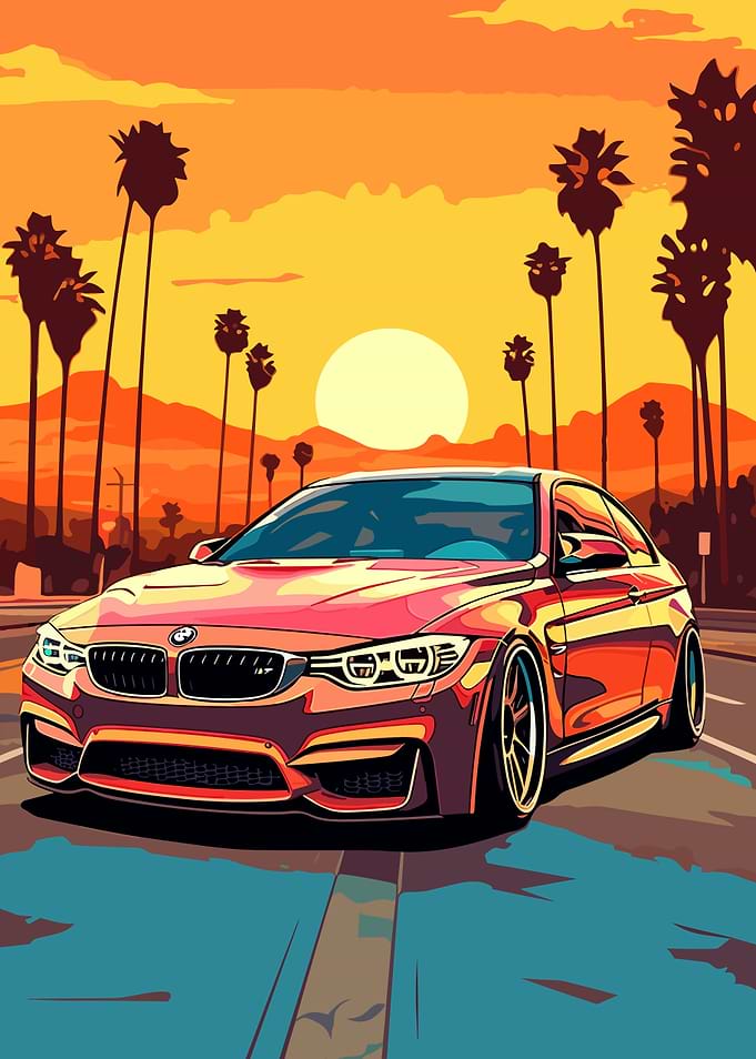 BMW 3 Car Minimalist